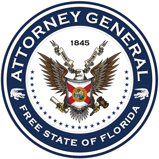 フロリダ州司法長官事務所（Office of the Attorney General, State of Florida）公式紋章