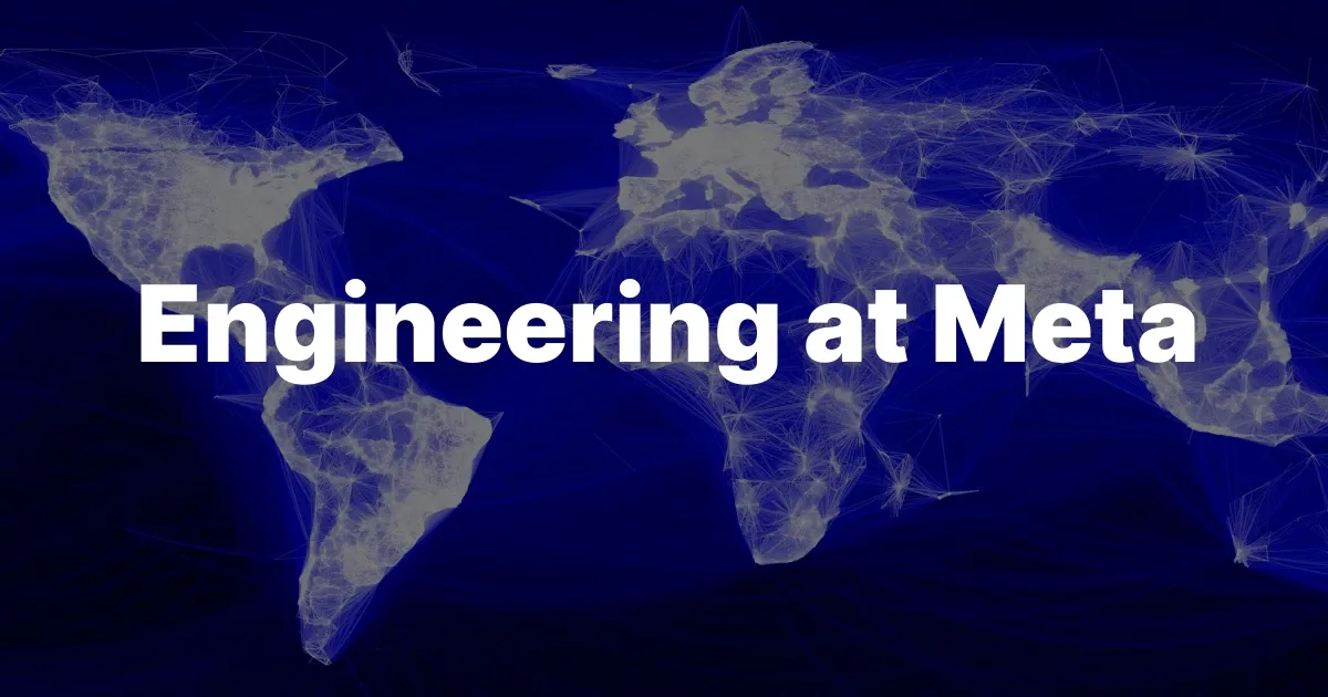 Engineering at Metaの公式ビジュアル。Muse Spark 1.3では長時間エージェント処理の継続性が改善された