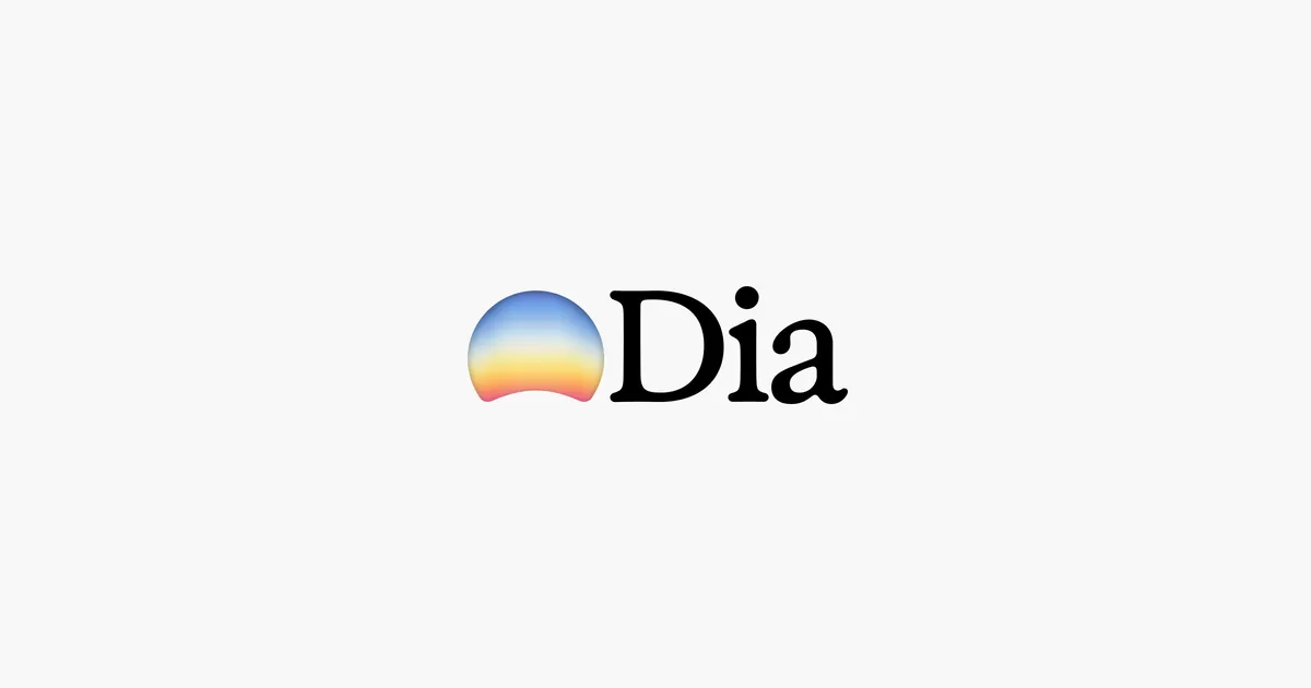Dia Browser公式OGPイメージ