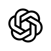 提訴された側のOpenAI（オープンエーアイ）のロゴ