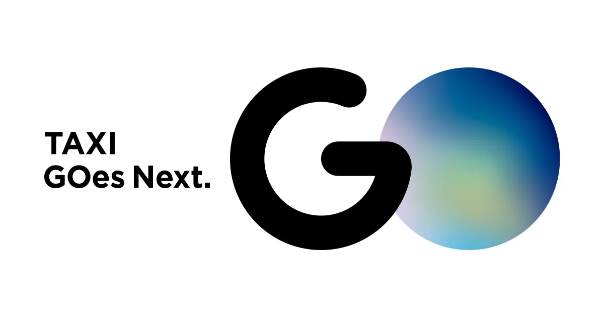 タクシーアプリGO（GO株式会社）の公式イメージ。AI予約やお客様探索ナビを提供する国内最大級の配車アプリ