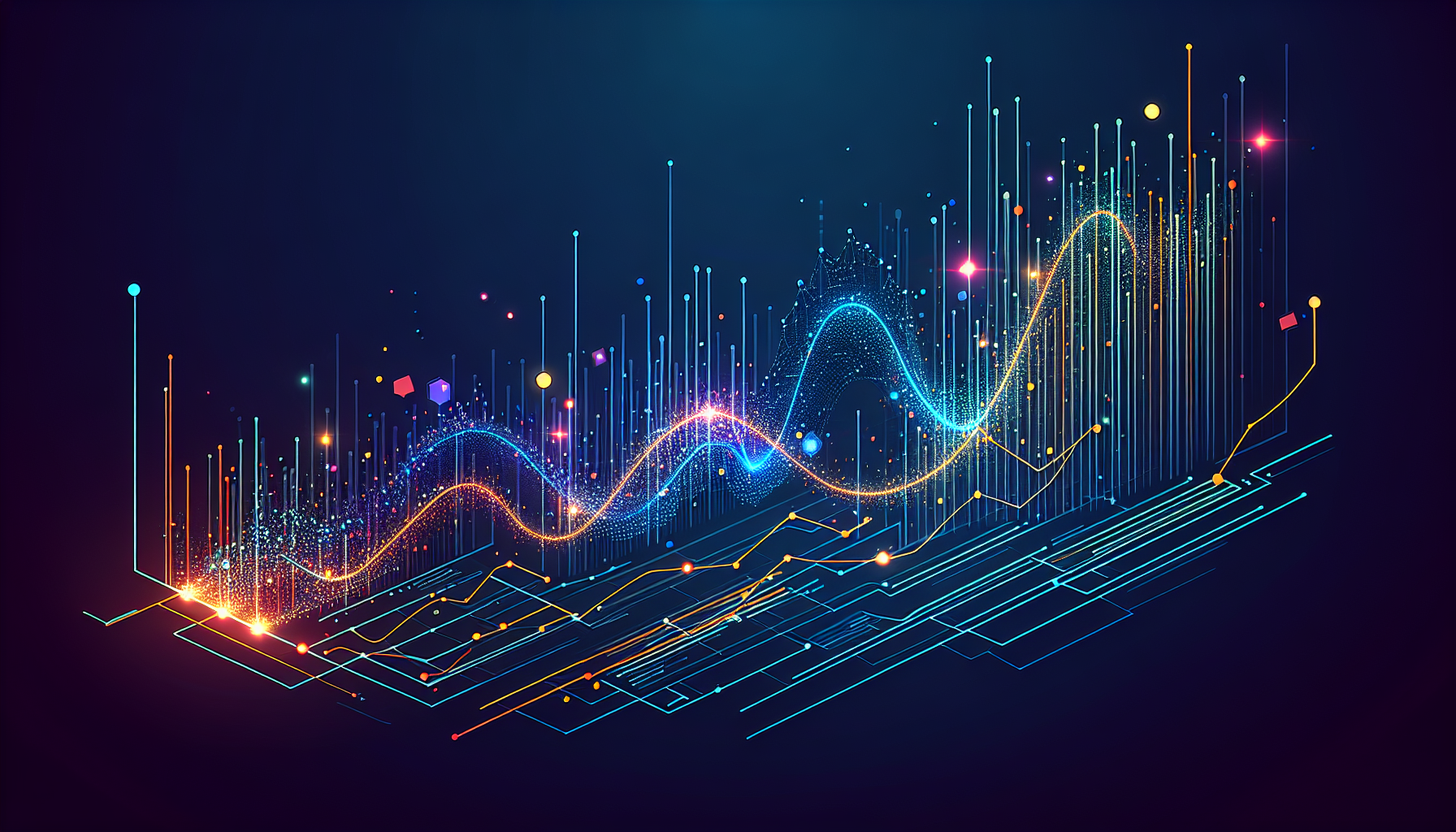 2026年AIエージェントフレームワークのトレンド推移イメージ