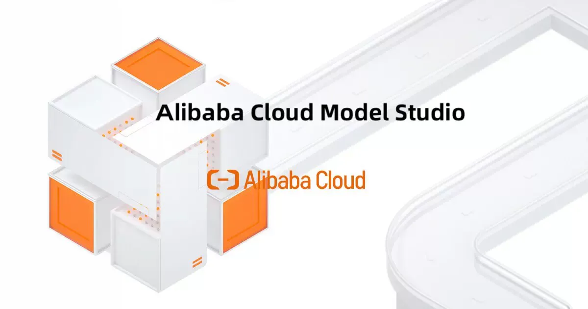 Qwen3.6-Plusを公式に提供するAlibaba Cloud Model Studio（Bailian）のサービスイメージ