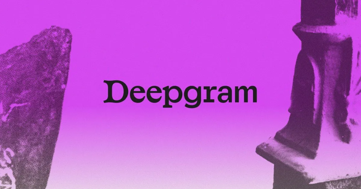 音声AI企業Deepgramのロゴ