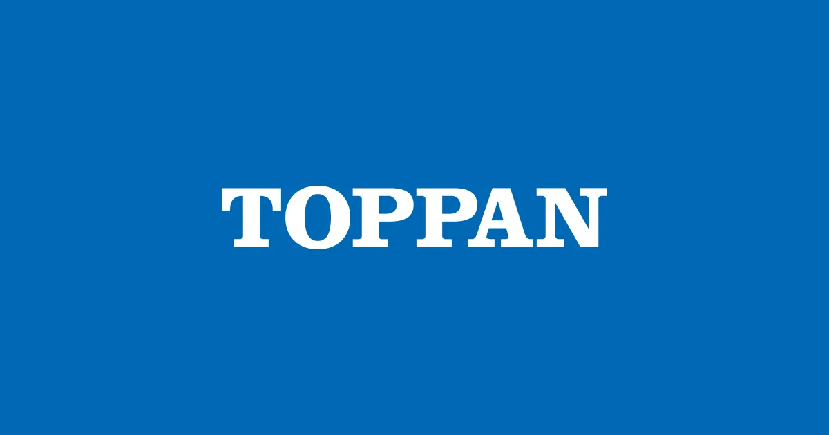 印刷・出版業界の代表企業（TOPPANホールディングス）公式OGP