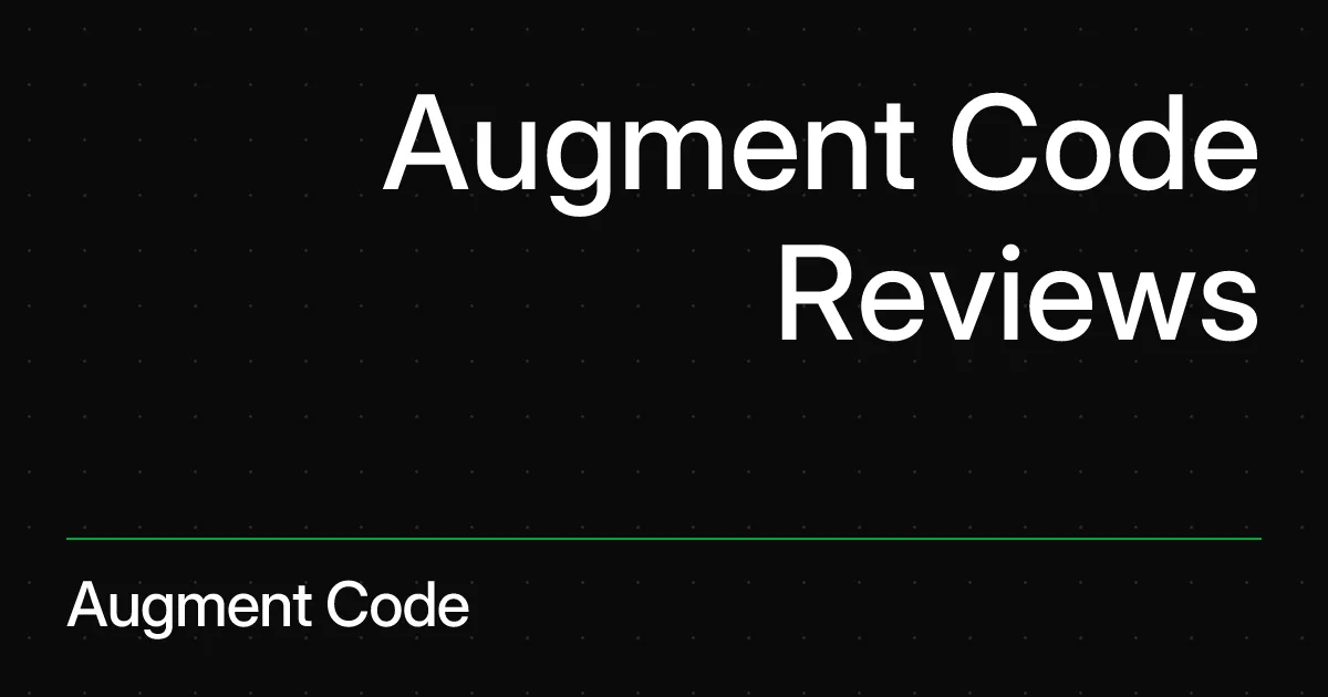 Augment Code Reviews - GitHub PRに対するAIコードレビュー機能