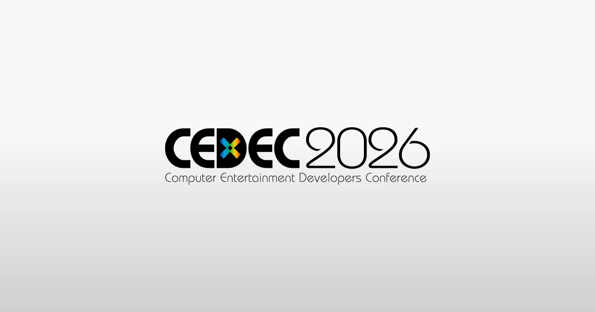 CEDEC 2026のロゴ