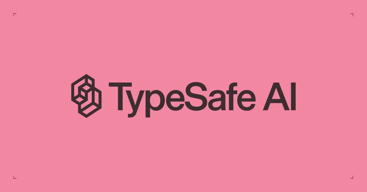 TypeSafe AIのロゴ(公式サイトのOGP画像)