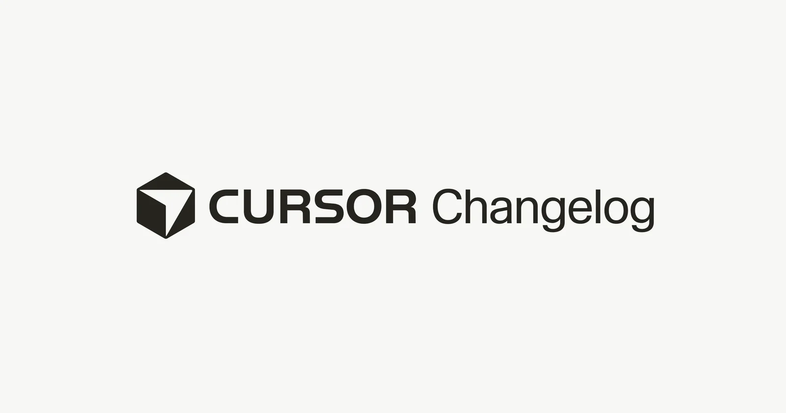 Cursor公式チェンジログのイメージ（アップデート情報の掲載ページ）