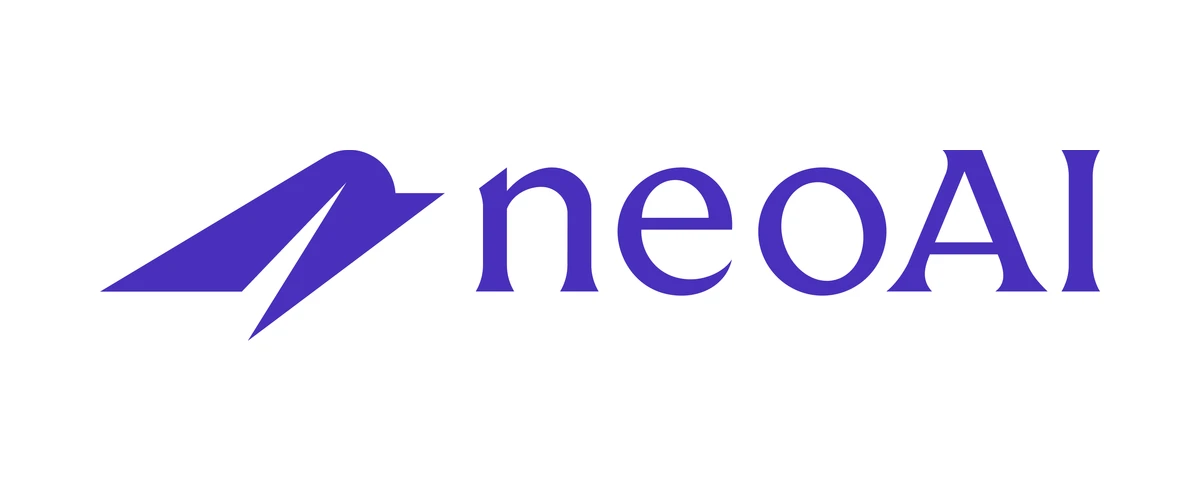 ANAが導入した生成AIプラットフォーム neoAI Chat の提供元 neoAI のロゴ