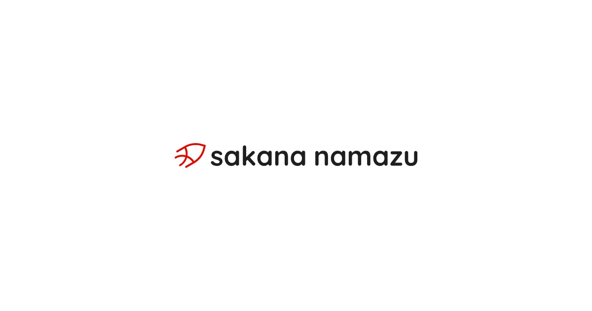 Sakana Namazuの公式ロゴ