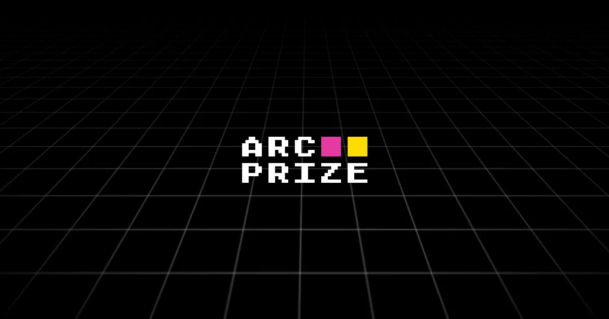 ARC-AGIベンチマークを運営するARC Prizeの公式イメージ