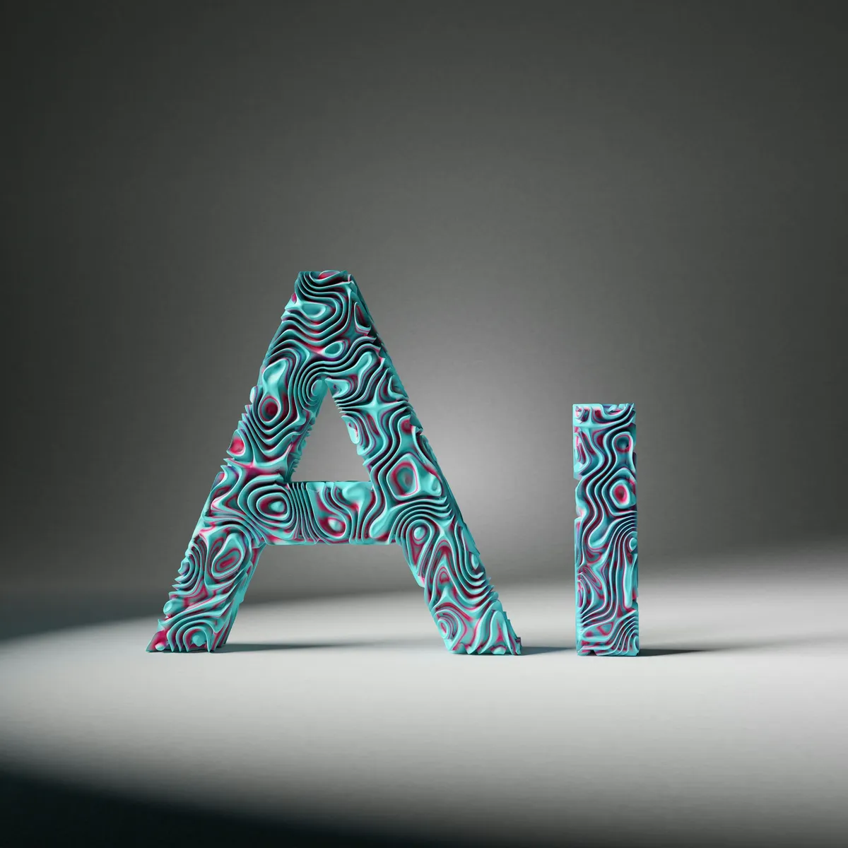 Adobe Firefly Image 5のAI画像生成コンセプト – 3DのAI文字とクリエイティブなデザイン表現