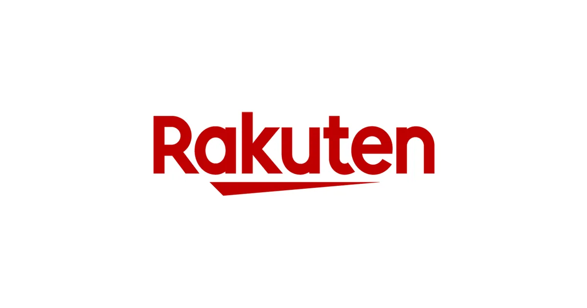 楽天グループ公式サイトのロゴイメージ