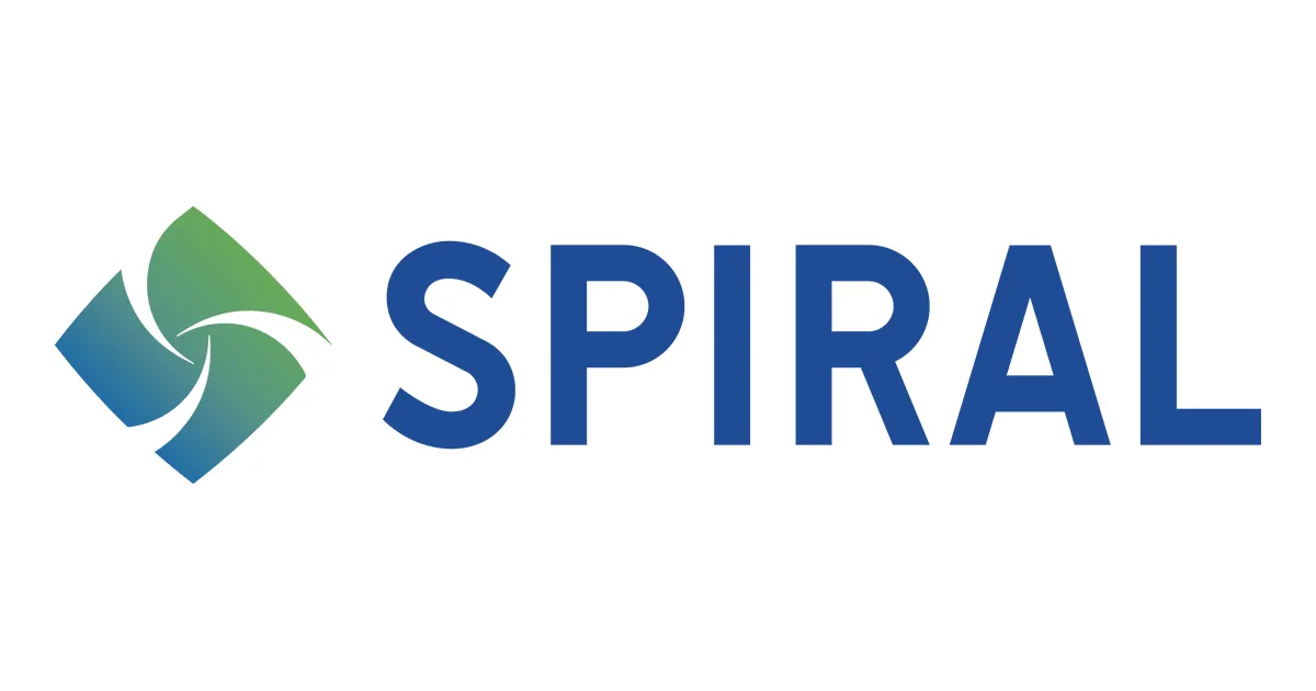 顧客専用サイトを構築できる国内ローコード基盤SPIRALのロゴ