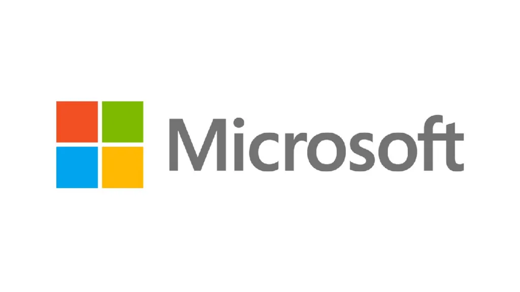 Microsoftのロゴ
