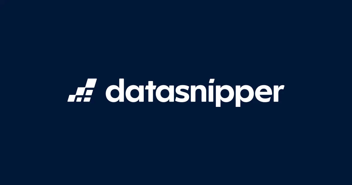 監査調書自動化ツールDataSnipperのロゴ