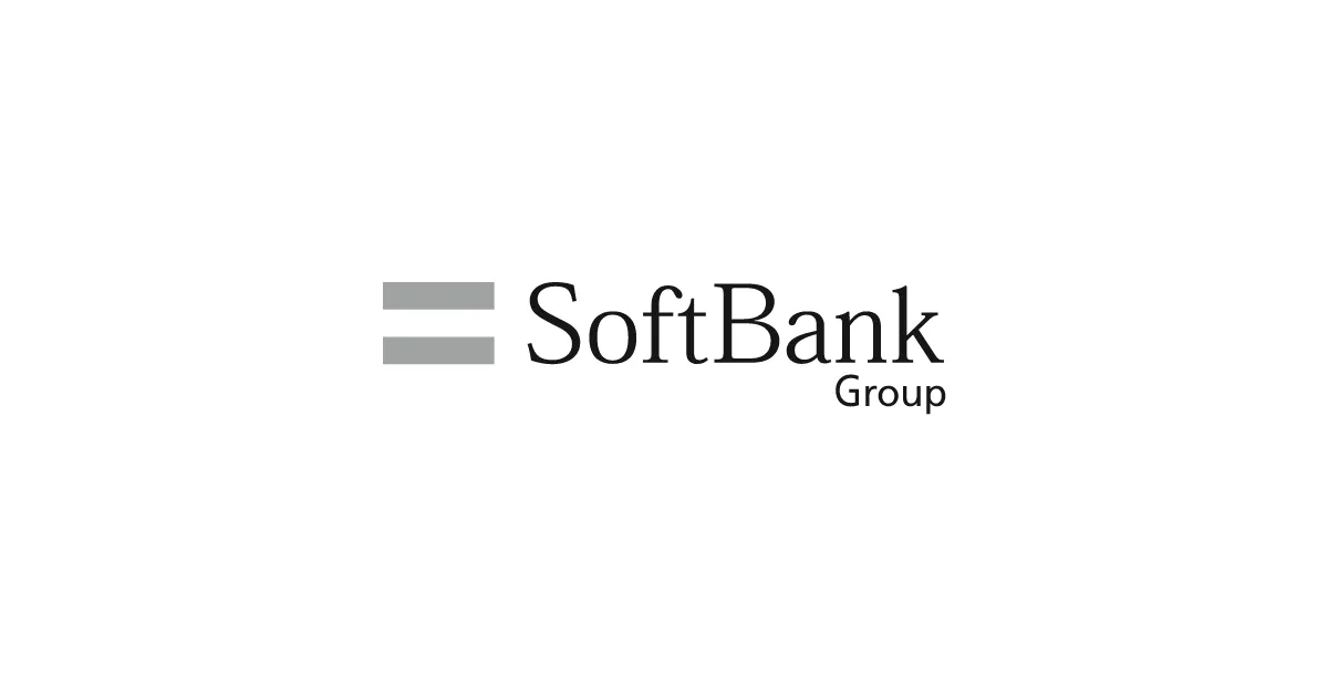 ソフトバンクグループ株式会社ロゴ（DeployCo日本唯一の参加投資家）