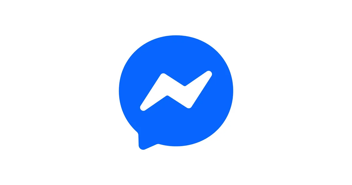 Messenger(メッセンジャー)のロゴ。Metaがエージェント配信網化を狙うメッセージングアプリの一つ