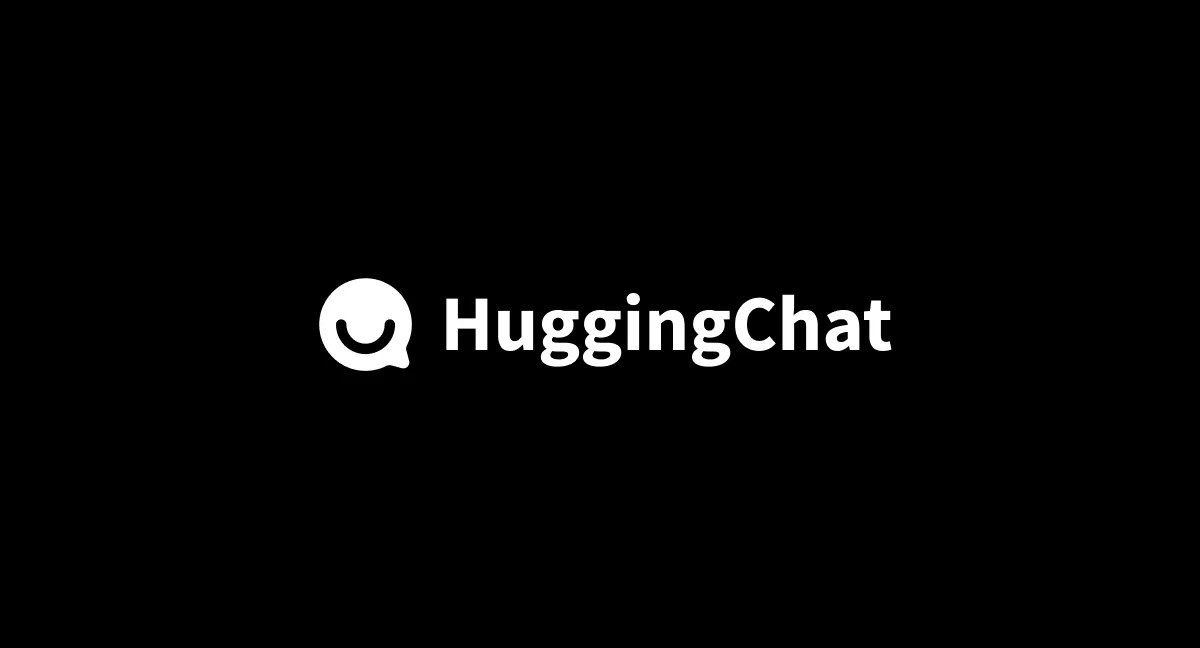 ML Internを利用するHuggingChatのロゴ