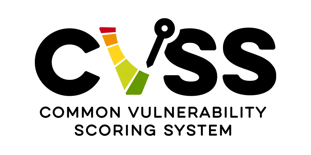 既存のソフトウェア脆弱性評価指標CVSSのロゴ