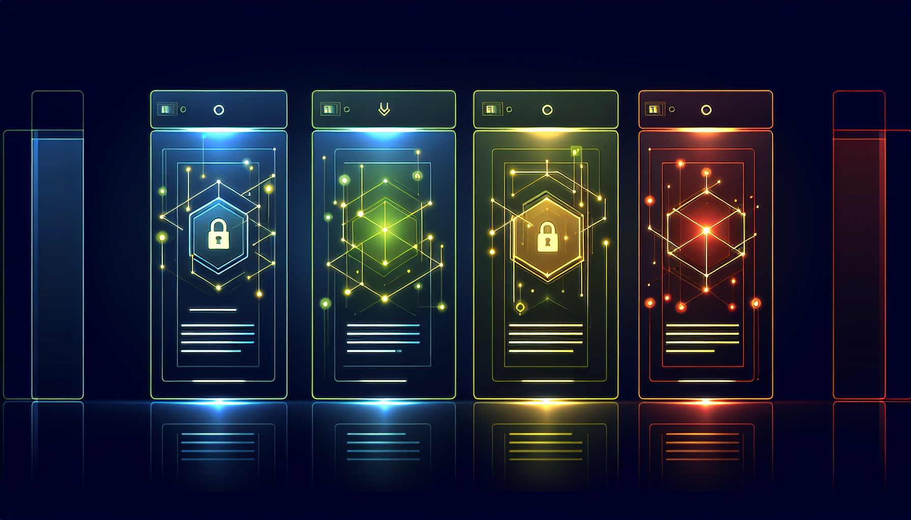 OpenClawの用途別セキュリティ設定レベルのイメージ