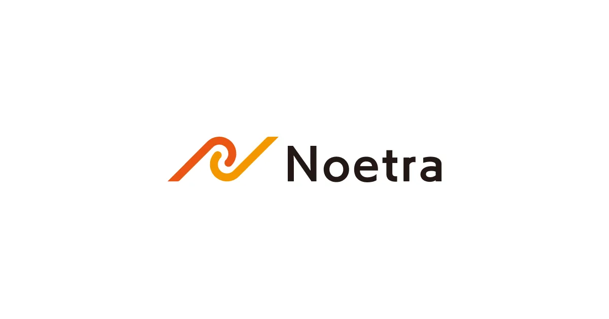 Noetra（ノエトラ）株式会社の公式ロゴ。旧社名は日本AI基盤モデル開発