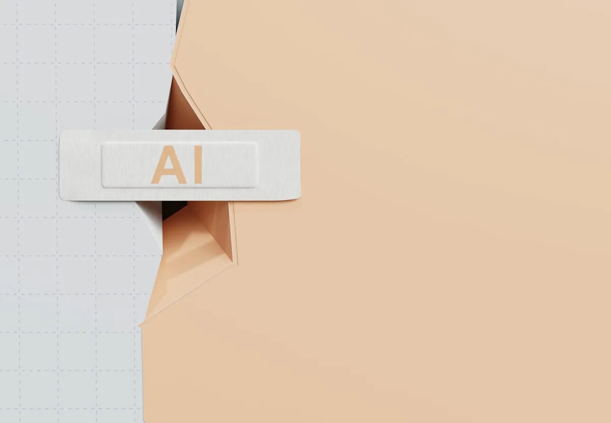 AI・データ活用で意思決定を対人業務へ再配分するイメージ