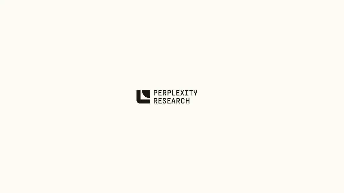 Numbat を発表した Perplexity Research の公式ロゴ