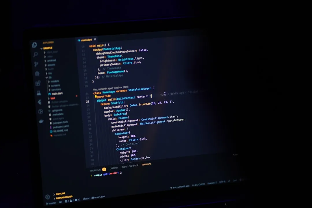 AIコーディングツール利用時の制約・注意点を示すプログラムコードのイメージ