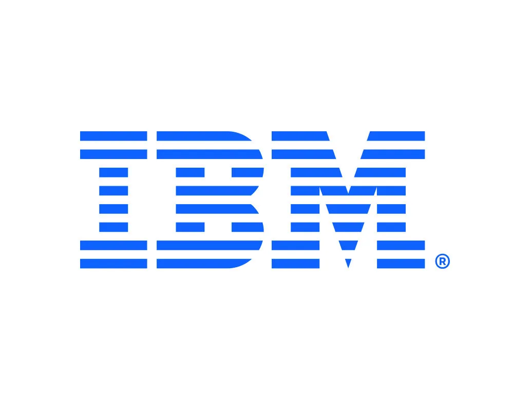 かんぽ生命のAI駆動開発を支援する日本IBMの公式ロゴ
