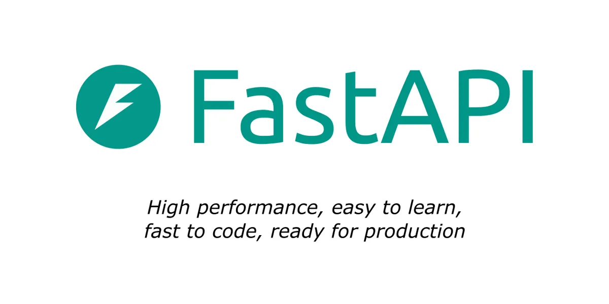 計算プログラムの前にWebの受付口を作るPythonの仕組みFastAPIのロゴ