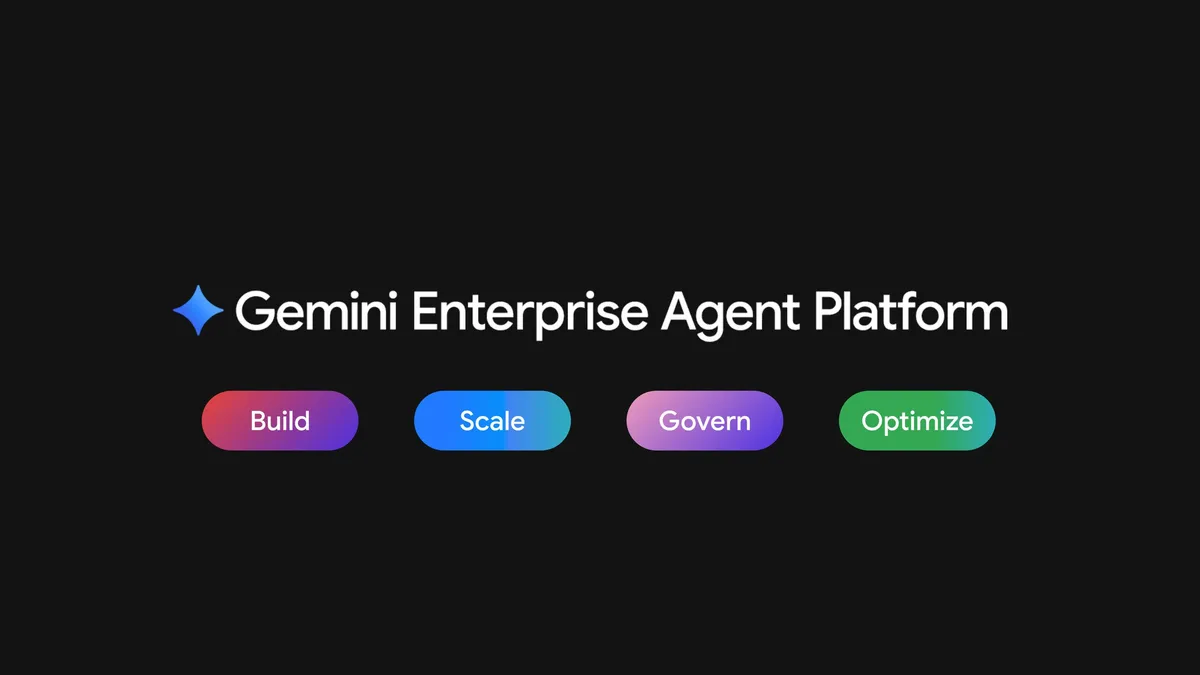 Gemini Enterprise Agent Platformの概要図