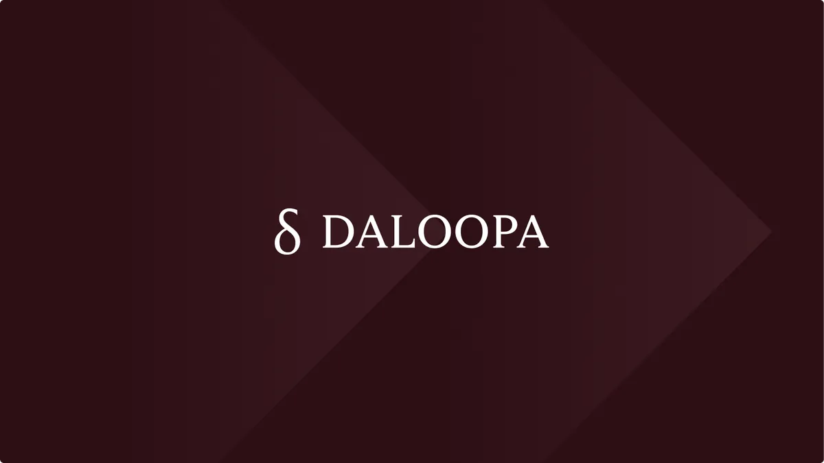 ChatGPT for Financial Servicesに組み込まれた金融データ提供元Daloopaのロゴ画像
