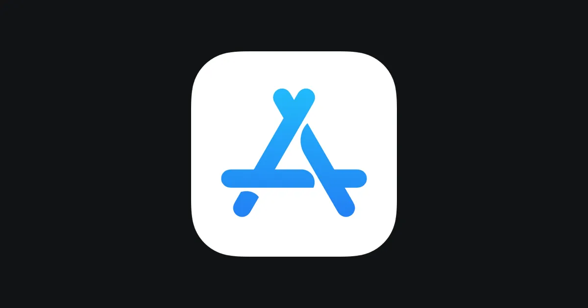 App Storeのアイコン（App Store審査ガイドライン公式ページの画像）