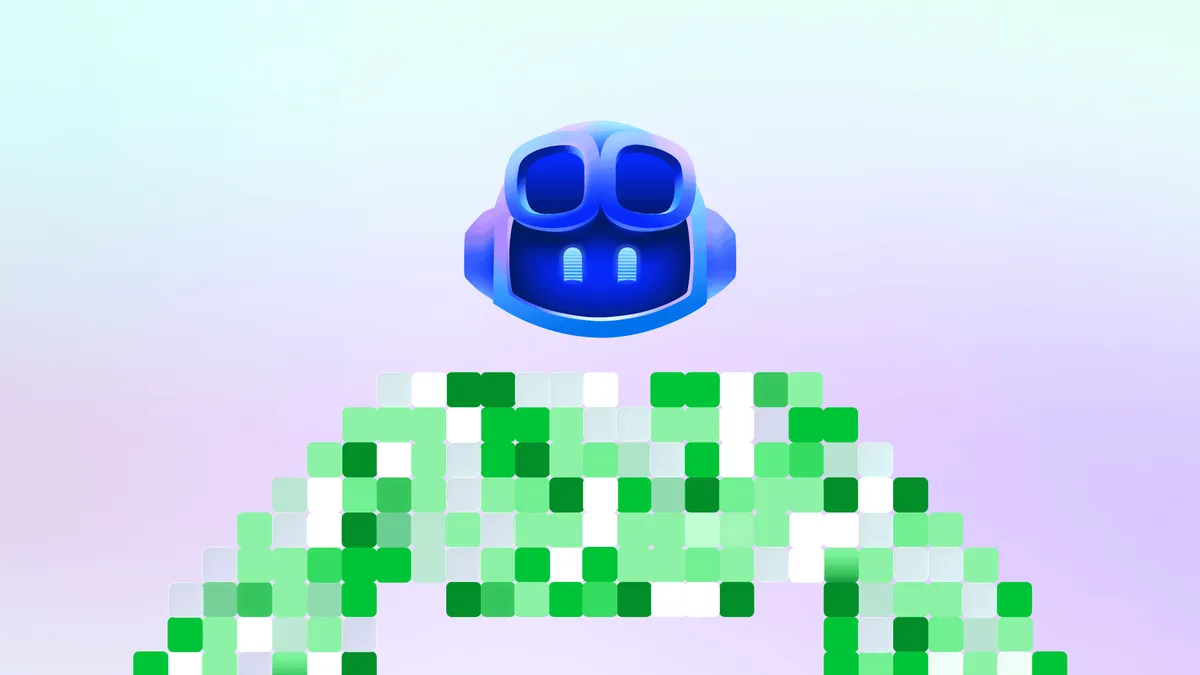 GitHub Copilot公式ページのプロダクトイメージ