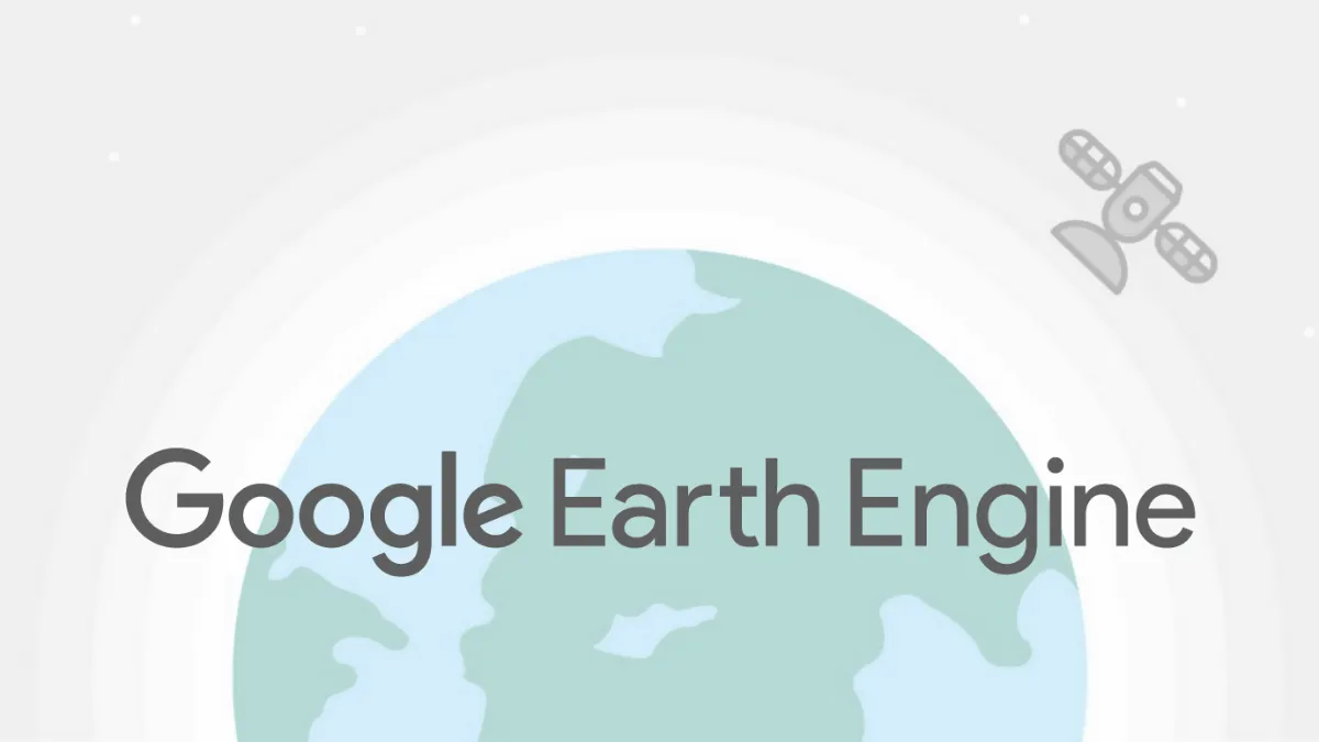 WeatherNext 2の予測データを配信するGoogle Earth Engineの公式キービジュアル