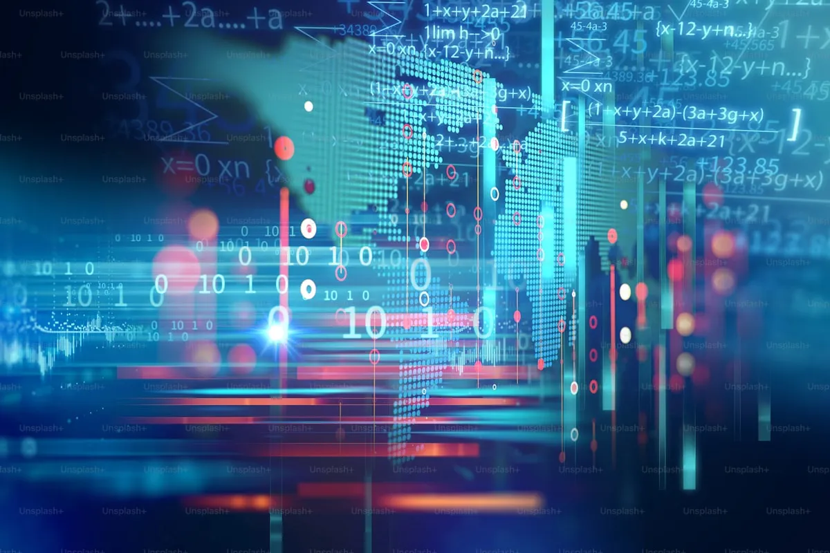データの可視化 — Perplexityで調べる・まとめる作業のイメージ