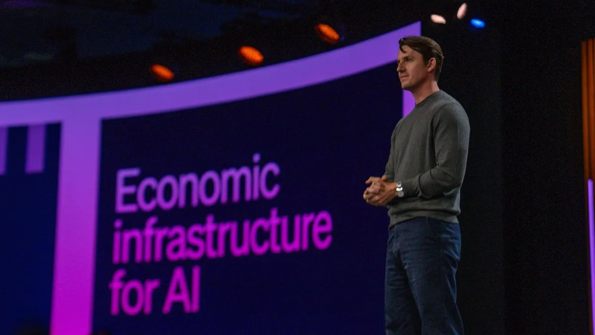 Stripe Sessions 2026でAI・エージェント経済向けの288機能を発表したことを示す公式画像
