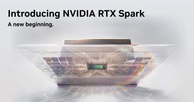 NVIDIA RTX Spark N1Xチップスペックと製品ビジュアル