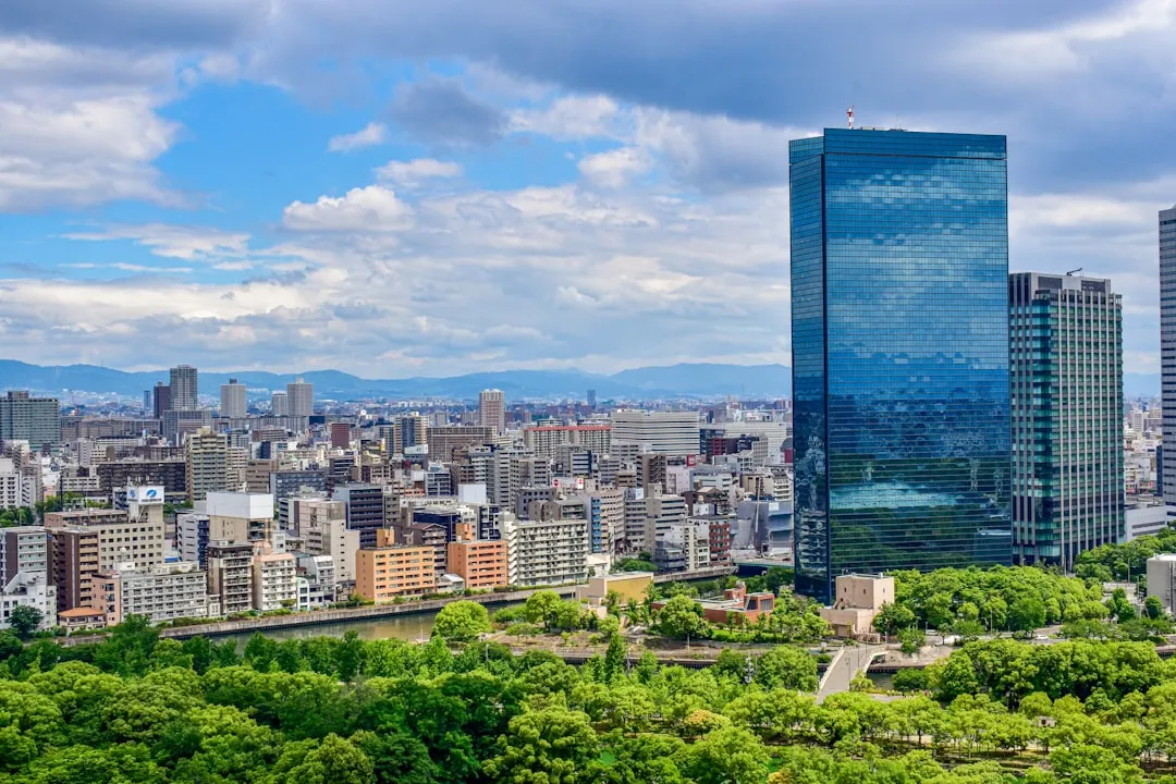 大阪府・大阪市の都市景観