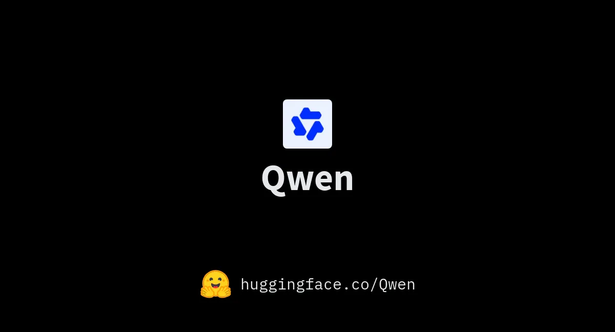 Qwen（通義）チームのHugging Face公式Organizationページ