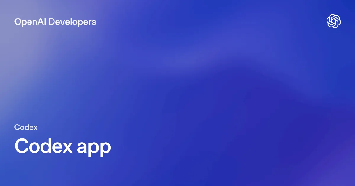 OpenAI Codex Mac app Computer Use アップデートのOGP画像
