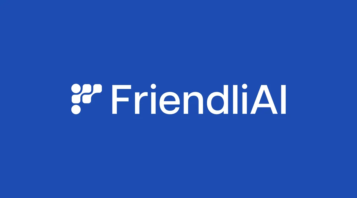 K-EXAONE 2.0のAPIを提供するFriendliAIのロゴ