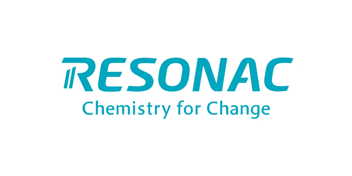 レゾナックの企業ロゴ。社内生成AI「Chat Resonac」で統合技術資料を横断活用している