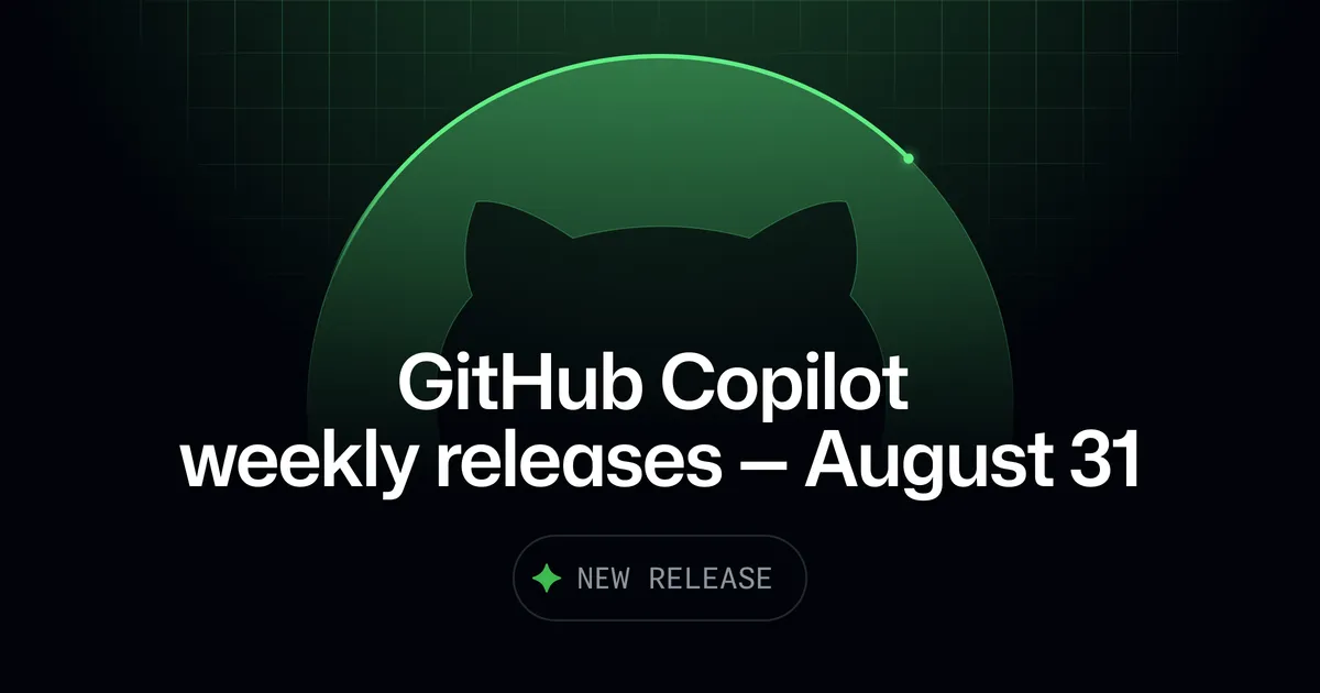 GitHub Copilotのリリース告知イメージ。HydraFusionは研究プレビューのため仕様が随時変更される