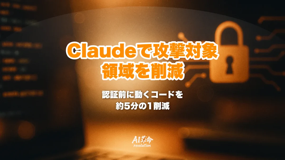 Claudeで攻撃対象領域を削減|OpenSSHの認証前コード約5分の1を削った手法とsshd運用者の対応【2026年10月】