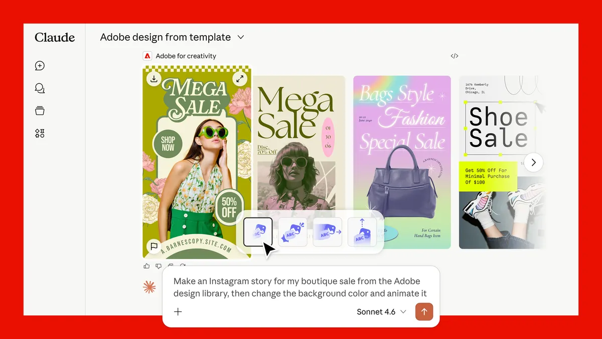 Adobe for Creativity - ClaudeとPhotoshop・Illustratorを接続するコネクタ