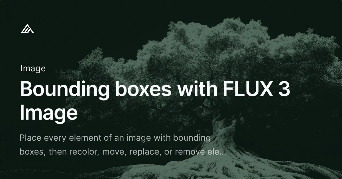 FLUX 3 Imageのバウンディングボックス機能を解説する公式ドキュメント
