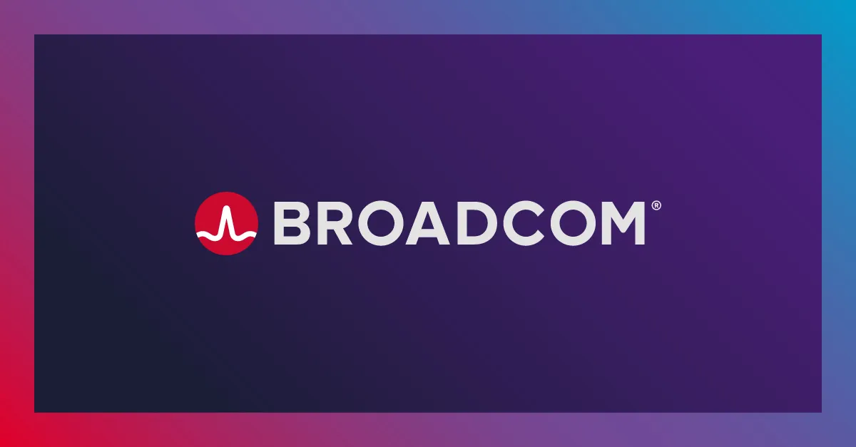 Broadcomのロゴ。TPUはGoogleが内製設計しBroadcomと製造する独自シリコンであり、NVIDIA供給能力に左右されない